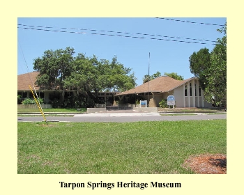 Tarpon Springs Heritage Museum