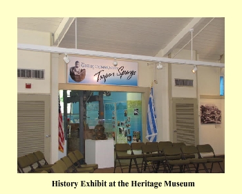 History Exhibit at the Heritage Museum