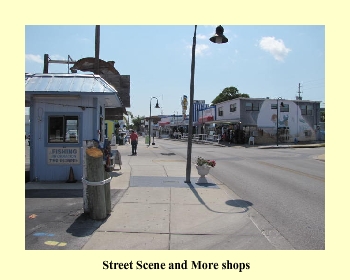 Street Scene and More shops