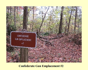 Confederate Gun Emplacement #2