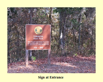 Sign at Entrance