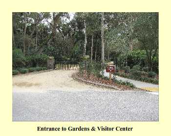 Entrance to Gardens & Visitor Center