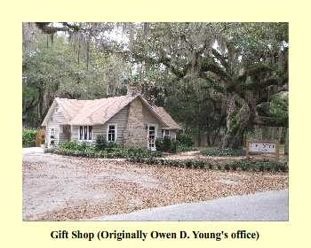 Gift Shop (Originally Owen D. Young's office)