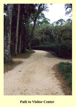 Path to Visitor Center