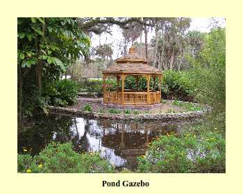 Pond Gazebo