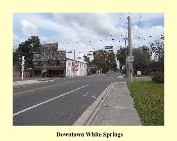 Downtown White Springs