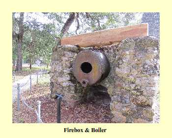 Firebox & Boiler